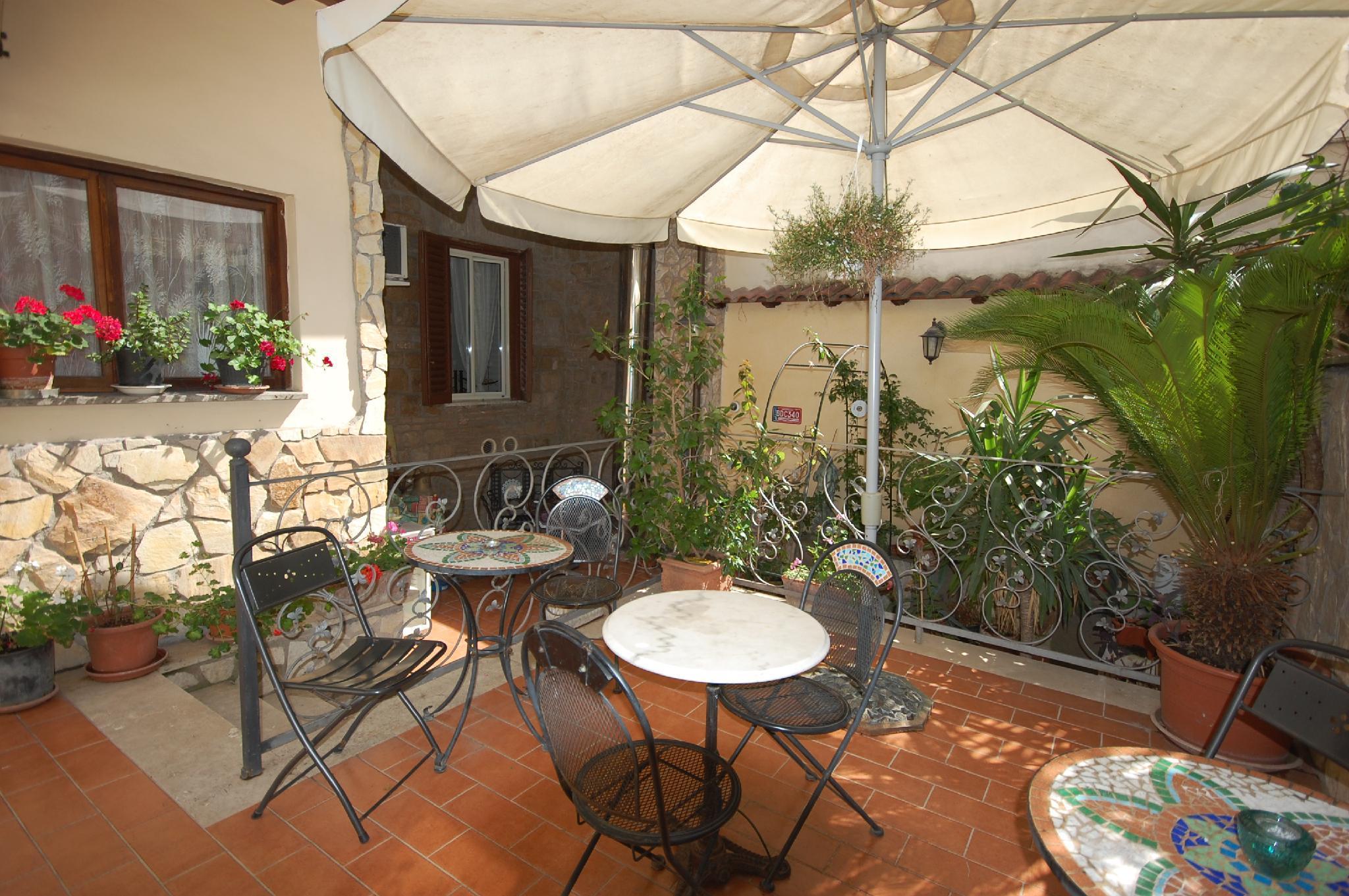 Hotel Alexis Rome Exterior photo